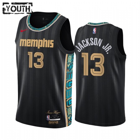 Kinder NBA Memphis Grizzlies Trikot Jaren Jackson Jr. 13 2020-21 City Edition Swingman